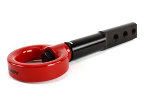 Honda Civic Touring Tow Hook Kit - Front - Perrin Performance - Red - `17-`21